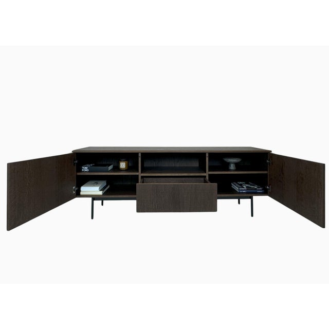 2020s Elite Sideboard Wood Oak & Bio For Sale - Image 5 of 12