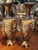 Presented here is a magnificent pair of Japanese Shibayama vases, dating to the height of the Meiji Period (1868–1912)....