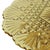 Art Deco Amber Cake Stand in Pressed Glass, 1930s For Sale - Image 8 of 14
