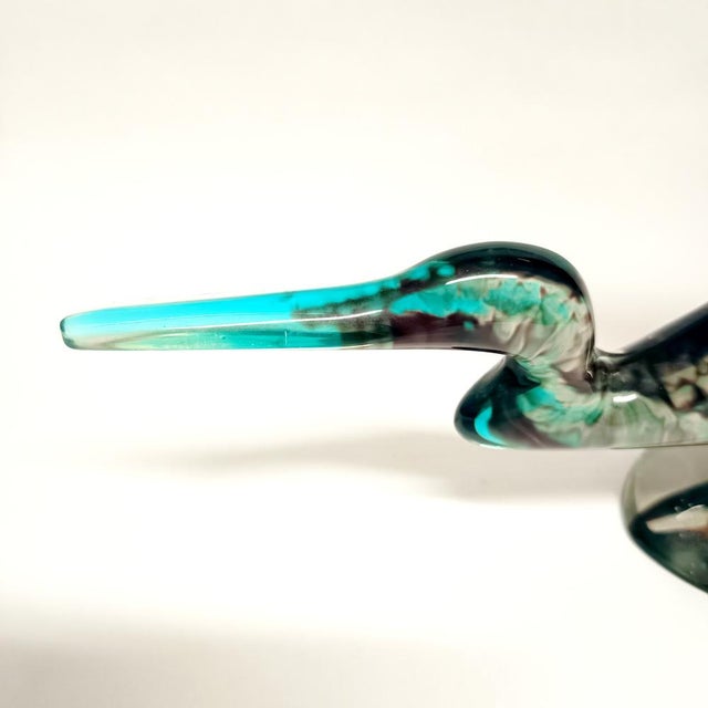 Plastic Large Abraham Palatnik Heron Bird Sculpture by Abraham Palatnik, 1960s For Sale - Image 7 of 15