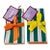 Brand New La DoubleJ Riviera Green Italian Linen Napkins, Set of 2, Made in Italy For Sale