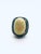 Bochic “Orient” Vintage Natural Opal & Sapphire Ring Set In 18K & Silver For Sale - Image 12 of 13