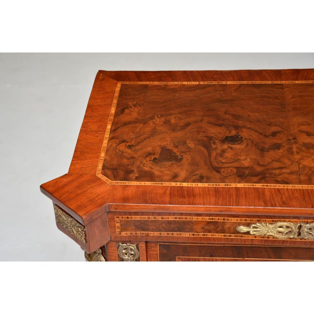 Wood Vintage Louis XV Side Cabinet, 1930s For Sale - Image 7 of 13