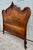 Antique French Carved & Shaped Walnut Full Size Headboard For Sale - Image 14 of 14