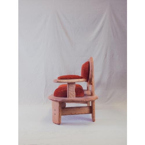Benchy Beech Two-Seater Bench by Marco Calhau For Sale - Image 10 of 12
