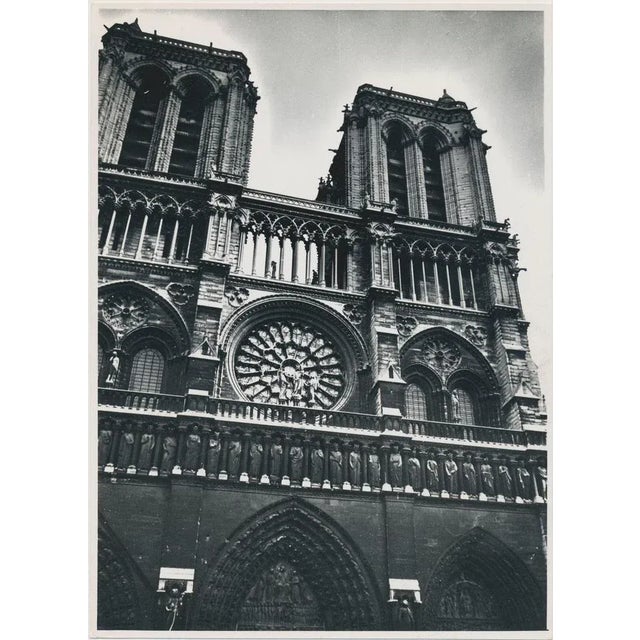 1950s Monmatre, France, 1950s, Black & White Photograph For Sale - Image 5 of 5