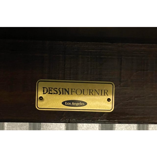 Brown Dessin Fournir Georgian Mahogany Console Table For Sale - Image 8 of 8