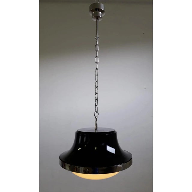 Sergio Mazza Mid 20th Century "Tau" Pendant by Sergio Mazza for Artemide For Sale - Image 4 of 13