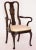 1980s Chinoiserie Black Lacquer Dining Chairs in the Style of Drexel- Set of 6 For Sale - Image 12 of 13