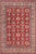 Southwestern Kazak Red/Beige Wool Rug - 9'0''x11'6'' For Sale - Image 9 of 10