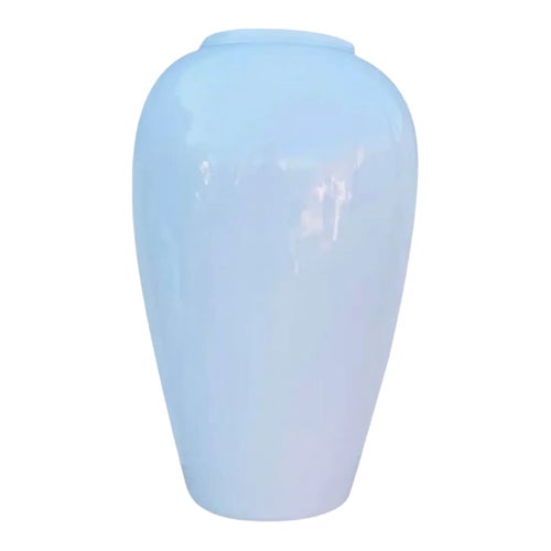 Large White 1990 Haeger Pottery Vase