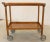 Vintage Trolley in Wood For Sale - Image 6 of 10
