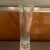 Crystal vase - lovely cut glass design with a good heavy feel to it. It has a pretty art deco diamond-like design. In...
