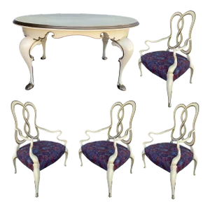 1939 Samuel Marx Dining Room Set by Quigley