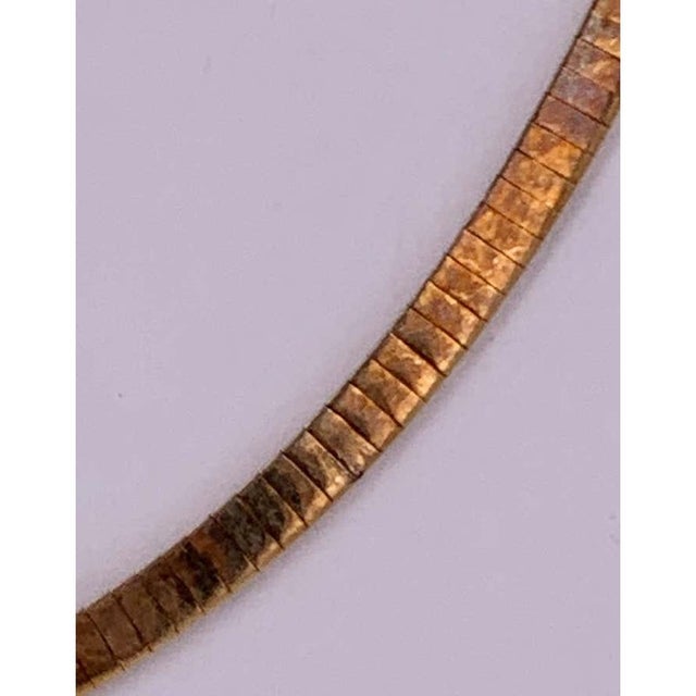 14 Karat Yellow Gold Coin Pendant Necklace 32 Grams Total, Italy For Sale - Image 4 of 10