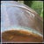 Copper Vintage Copper Hammered Basin French Country Basin Planter With Steel Handles For Sale - Image 8 of 11