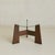 A Brutalist French coffee table sourced in the South of France, dating to the 1960s70s. The design is anchored by a solid...