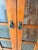 Drexel Arts & Crafts Glass Front Bookcase Two door display cabinet with multi-paned doors with textured glass and...