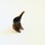 Bone Vintage Carved Horn Elephant For Sale - Image 7 of 9