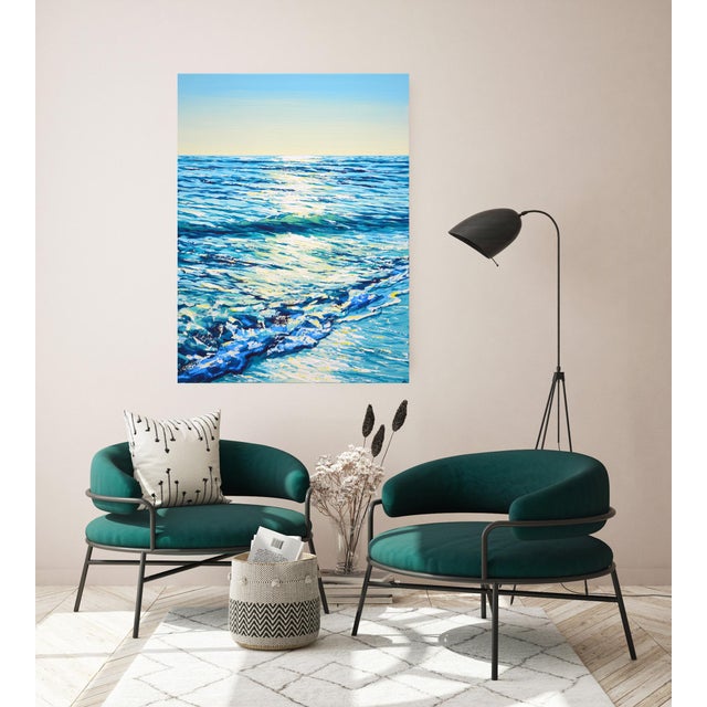 Sea 3. Modern Original Painting. Iryna Kastsova For Sale - Image 10 of 13