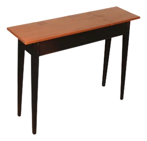 Shaker Style Painted Pine Console Table