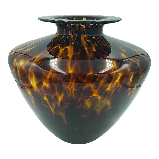 1960s Gorgeous Vase in Murano Glass. Made in Italy For Sale