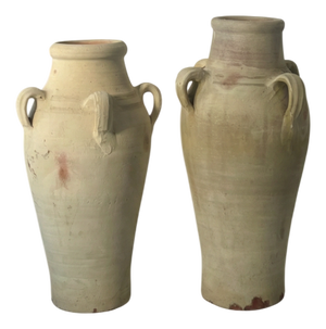 Vintage Terracotta Amphorae, 1900s, Set of 2