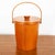 Mid 20th Century Danish Modern Ice Bucket Lidded Teak Rainbow Sweden Liner Round For Sale In Sacramento - Image 6 of 10