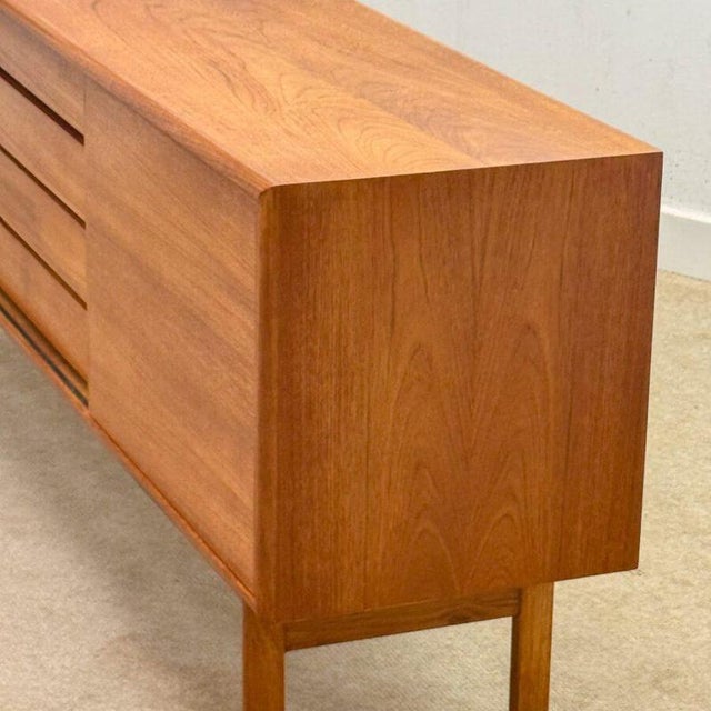 Mid-Century Danish Teak Sideboard, 1960s For Sale - Image 9 of 14