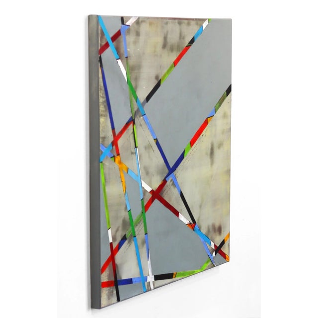 Petra Rös-Nickel’s original paintings merge playful forms, bright colors and architectural compositions in oil and mixed...