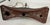 Midsentury Seramic Lamp With Original Parchment Shade For Sale - Image 12 of 12