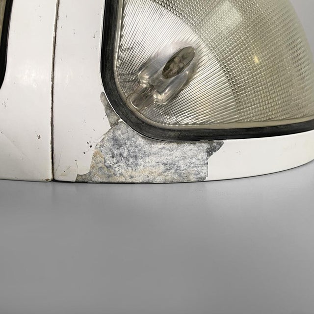 Metal Italian Space Age Totum Floor Lamp by Boccato, Gigante and Zambusi for Zerbetto 1970s For Sale - Image 7 of 18