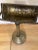 1950s Vintage 1950s Brass Bankers Desk Lamp Base For Sale - Image 5 of 7