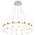 Gold Collection Pioggia Di Luce Chandelier in Metal by Jago For Sale - Image 8 of 8