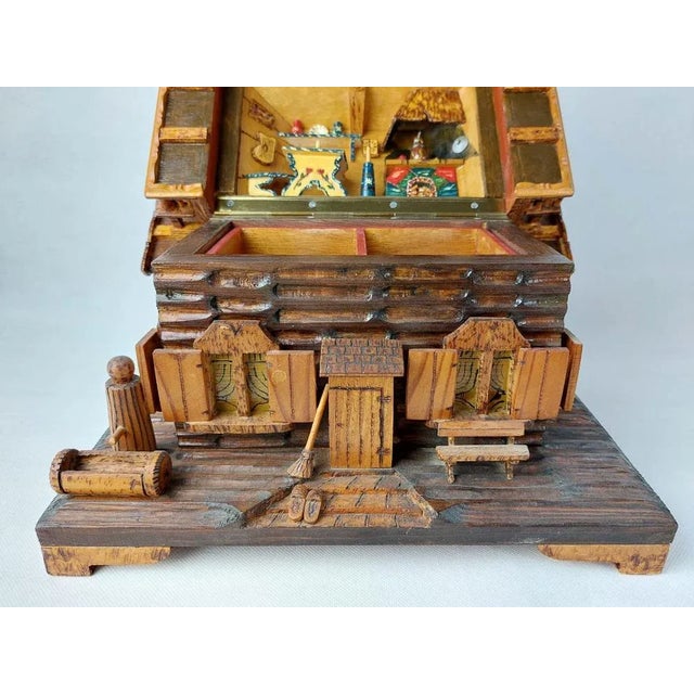 Black Forest Chalet with Rocket Stones For Sale - Image 11 of 12