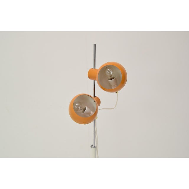 Mid-Century Magnetic Floor Lamp, 1970s For Sale - Image 3 of 15