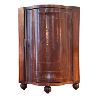 Late 18th–Early 19th Century Italian Miniature Inlaid Cabinet For Sale