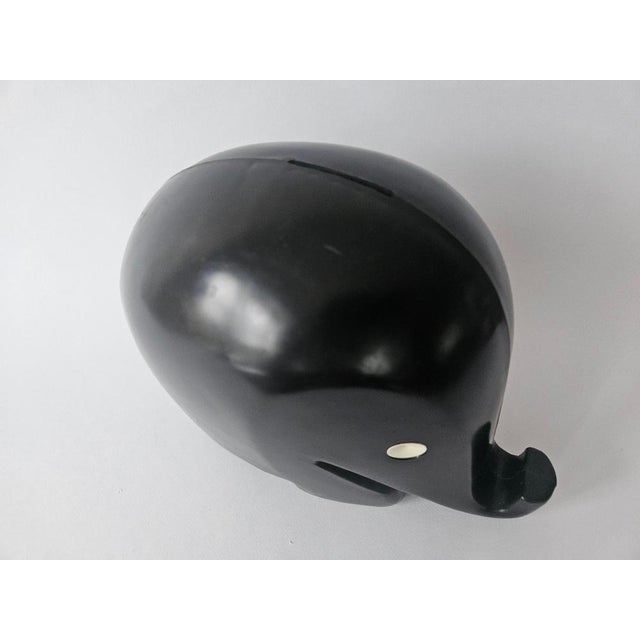 Mid-Century Elephant Money Box attributed to Luigi Colani for Drumbo, 1970s For Sale - Image 4 of 10
