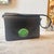 Black An Authentic 1993 Louis Vuitton Black and Green Epi Leather Hoche Shoulder Bag 4 For Sale - Image 8 of 15