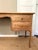 Louis XV Country Chic Oak Ministers Desk, 1970s For Sale - Image 11 of 18