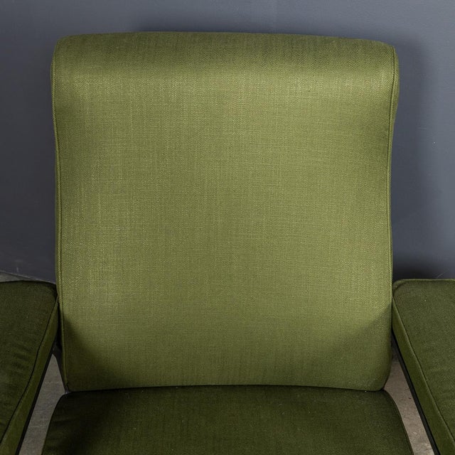 Mid-Century Italian Lounge Chairs by Roberto Menghi, 1959, Set of 2 For Sale - Image 15 of 18