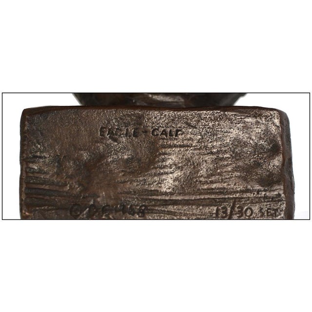 1960s 1960s Eagle Calf, Charles Beil For Sale - Image 5 of 5