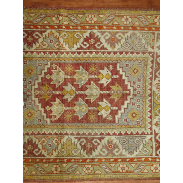 Early 20th Century Antique Melas Rug - 2'11" x 4' For Sale - Image 5 of 7
