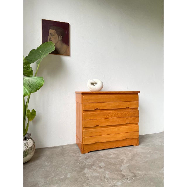 Vintage Pine Chest of Drawers, 1980s For Sale - Image 3 of 18