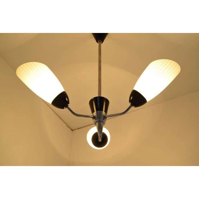 Mid-Century Ceiling Light from Drukov, 1960s For Sale - Image 9 of 14