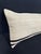 Turkish Hemp Pillow Cushion Natural Beige Black Cushion Cover 14x45 #18040 Enhance your home decor with our Kilim Pillow...