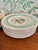 English 1930’s Wedgewood China Corinthian Hampton Court With Celadon Mint Green Rim - A Set of 60 Pieces For Sale - Image 3 of 18