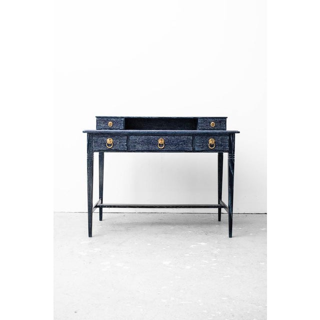 Object: desk design & execution: bernhard ludwig, imperial and royal court cabinetmaker (1905) dimensions in cm (h x w x d...