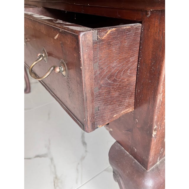 1940s Holland Company Welch Dresser W/Plate Rack in Distressed Oak For Sale - Image 14 of 16