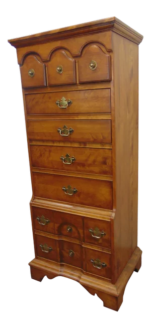 Cushman Colonial Solid Maple Lingerie Chest